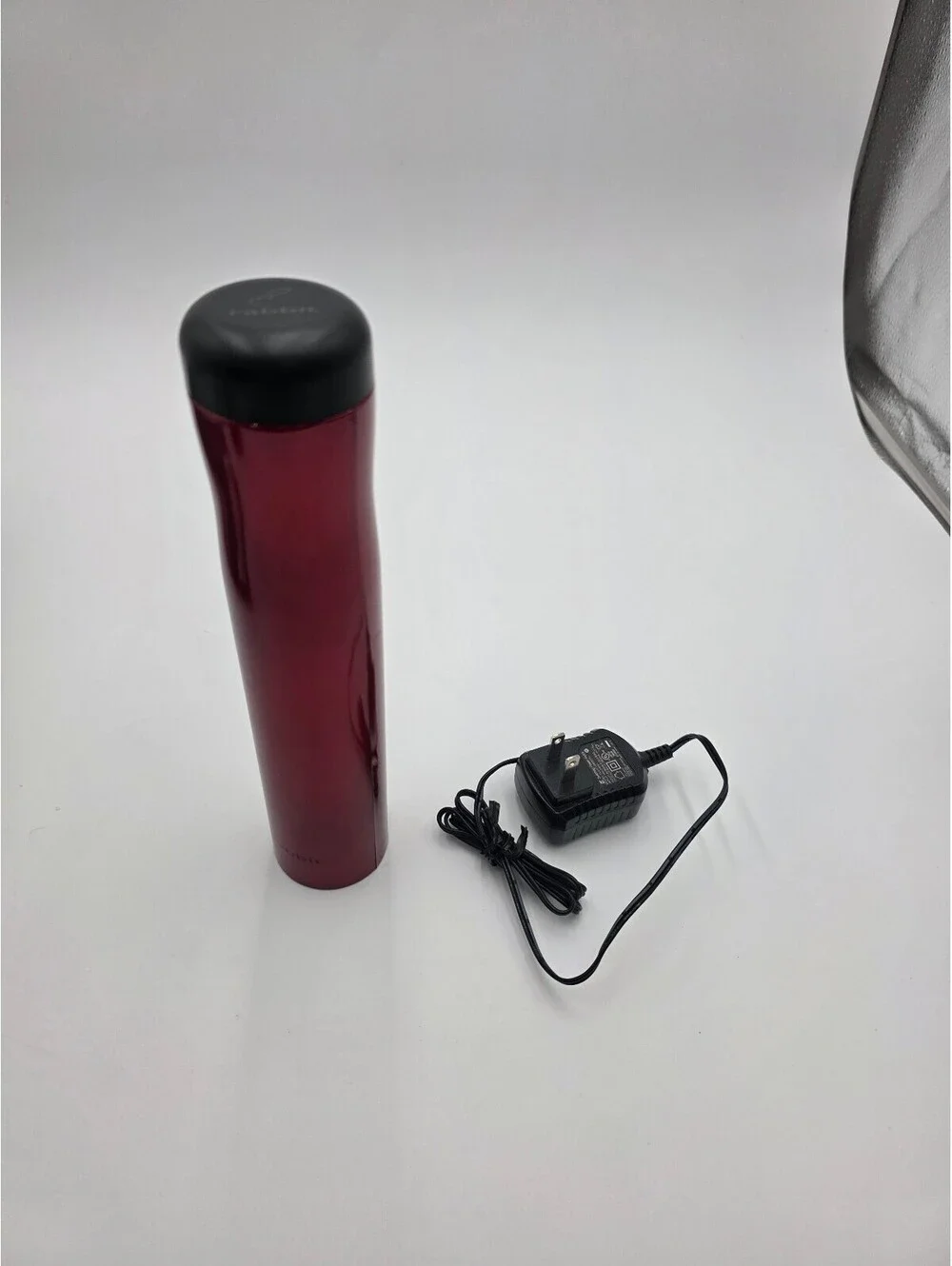 Rabbit Automatic Electric Corkscrew - Red
